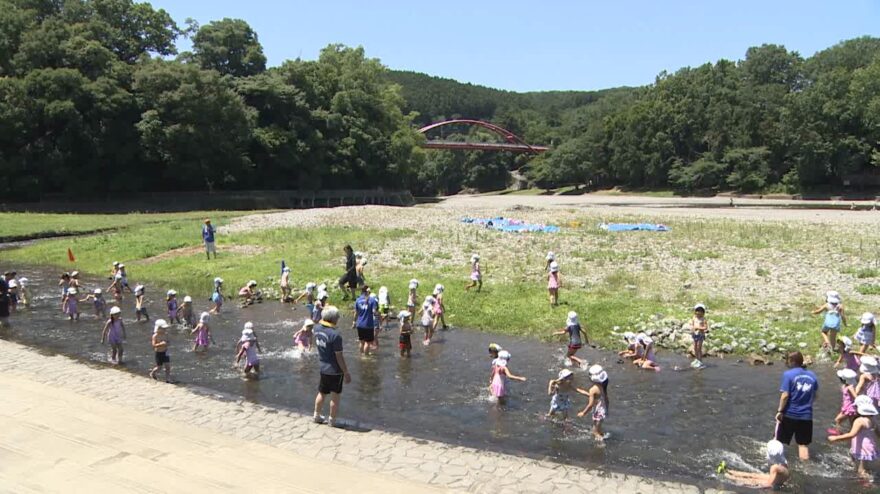 夏本番☆★飯能河原で川開き