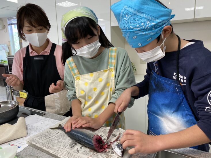 お魚さばける？？「海と日本さばける塾 in 埼玉県」