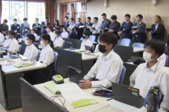 埼玉の中学生が“触れる地球”で世界の課題を学ぶ！🌎