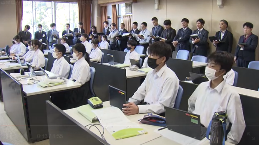 埼玉の中学生が“触れる地球”で世界の課題を学ぶ！🌎