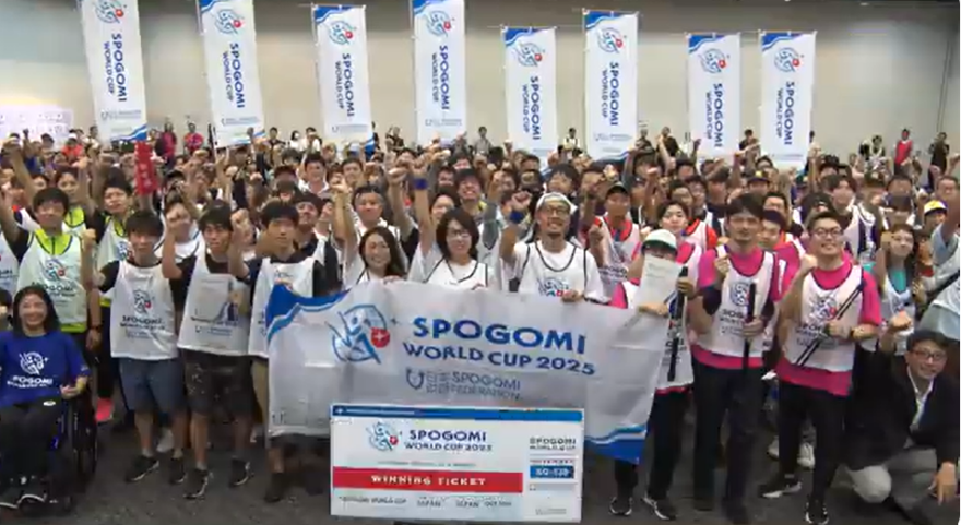 スポGOMIワールドカップ2025！日本STAGE結果🌎